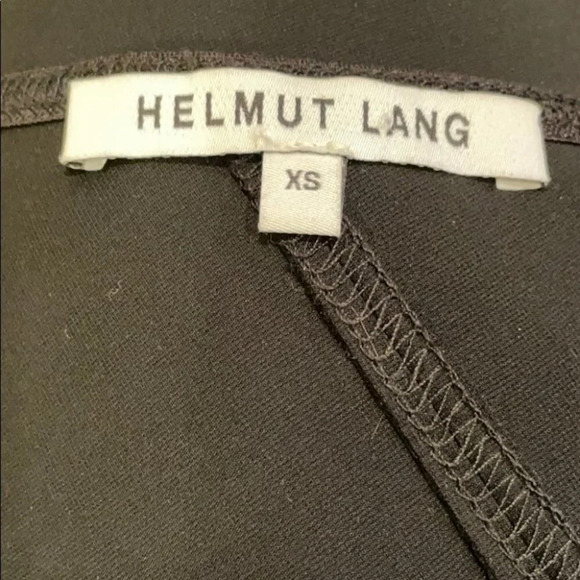 Helmut Lang Black Cocktail Dress One Shoulder XS - Picture 5 of 6
